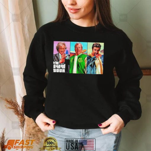 The Grand Tour GTA T shirt