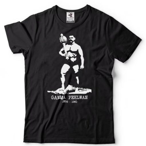 The Great Gama Pehlwan The Indian Wrestling Champion shirt