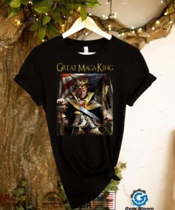 The Great Maga King Funny Trump Ultra Maga King T Shirts