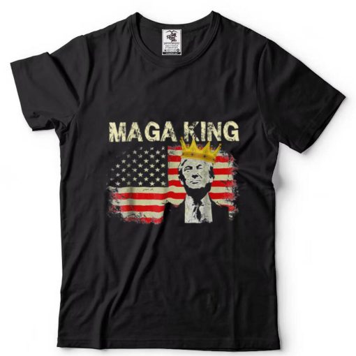 The Great Maga King Patriotic Funny Trump Ultra Maga King Shirt