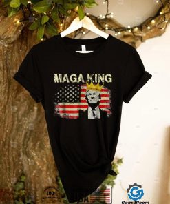 The Great Maga King Patriotic Funny Trump Ultra Maga King Shirt