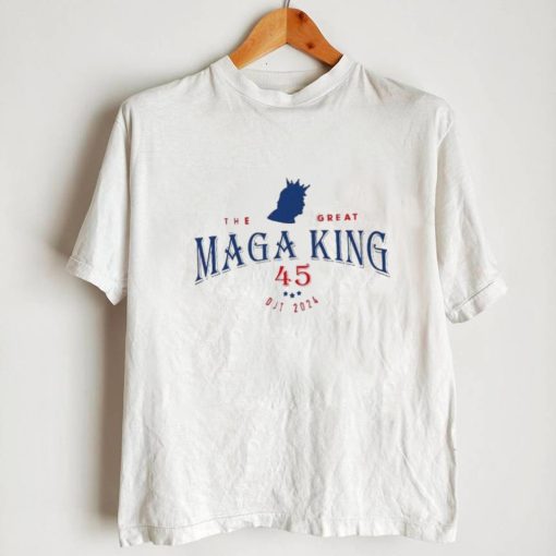 The Great Maga King President Trump 2024 Support Shirt