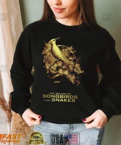 The Hunger Games Shirt The Ballad of Songbirds and Snakes shirt