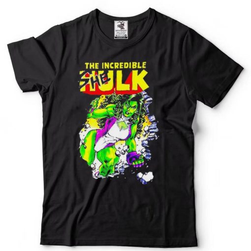 The Incerdible She Hulk Classic T Shirt