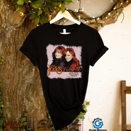 The Judds Final Tour 2022 Wynonna Naomi Shirt