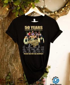 The Marshall Tucker Band 50 Year 1972 2022 tshirt