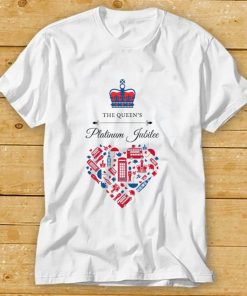 The Queen’s Platinum Jubilee T Shirt