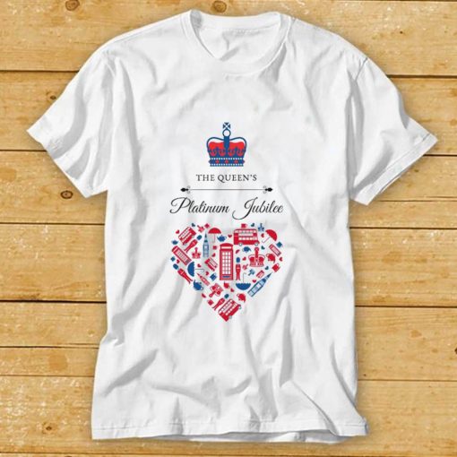 The Queen’s Platinum Jubilee T Shirt