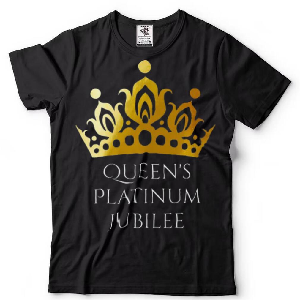 The Queen's Platinum Jubilee T Shirts - teejeep