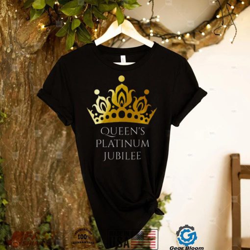The Queen’s Platinum Jubilee T Shirts