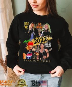The Stadium Tour 2022 Motley Crue Stadium Tour Shirt