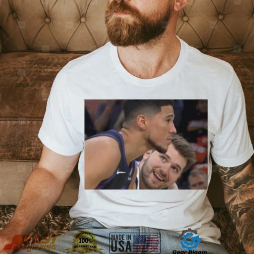 The luka special luka doncic and devin booker shirt