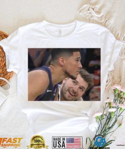 The luka special luka doncic and devin booker shirt