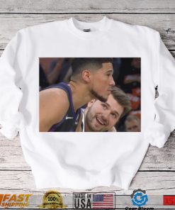 The luka special luka doncic and devin booker shirt