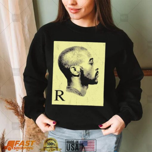 The ‘R’ Rakim stamp shirt