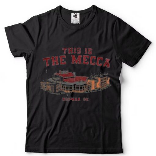 This is the Mecca Norman Stadium shirt