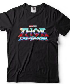 Thor Love And Thunder Logo T Shirt