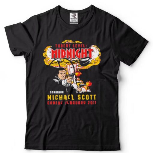 Threat Level Midnight Michael Scott shirt