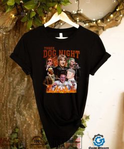 Three Dog Night Rock Band Vintage Style T shirt