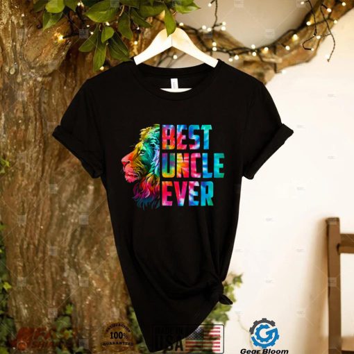 Tie Dye Best Uncle Ever Funny New Uncle EST 2022 Fathers Day T Shirt