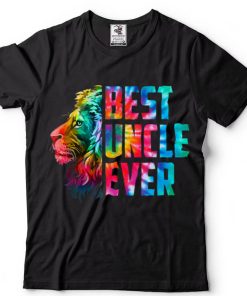 Tie Dye Best Uncle Ever Funny New Uncle EST 2022 Fathers Day T Shirt