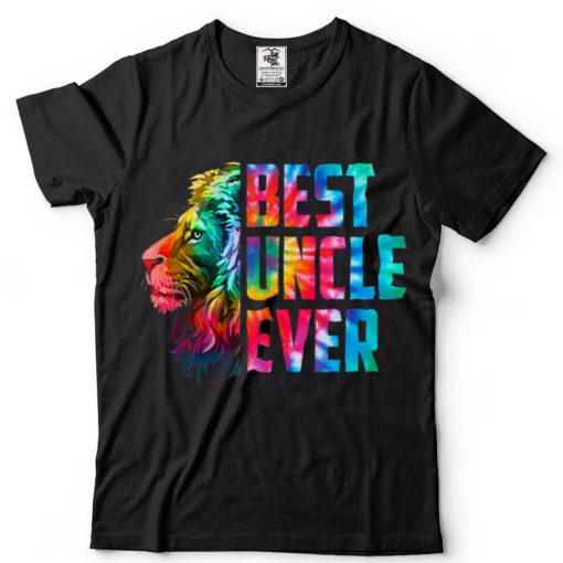 Tie Dye Best Uncle Ever Funny New Uncle EST 2022 Fathers Day T Shirt