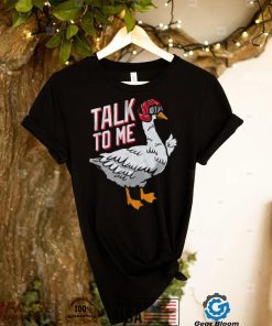 Top Gun Duck Talk To Me Goose Design Funny T Shirt
