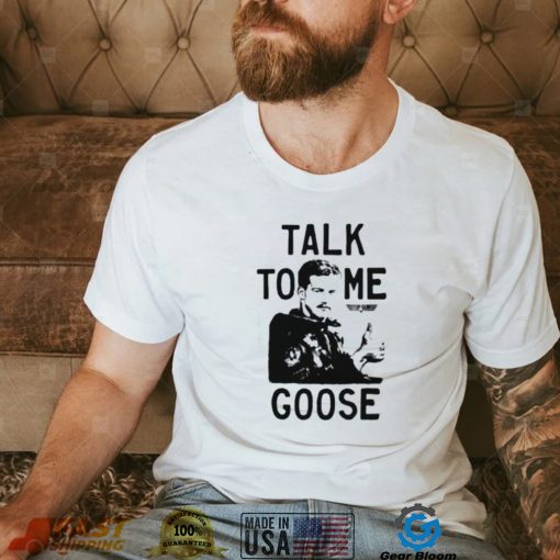 Top Gun Talk To Me Goose T Shirt
