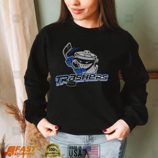 Trashers Hockey Funny shirt