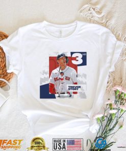 Trevor story 3hr Boston red sox mlb shirt