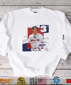 Trevor story 3hr Boston red sox mlb shirt