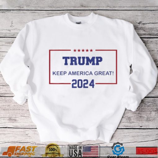 Trump 2024 keep America great_ maga king Trump shirt
