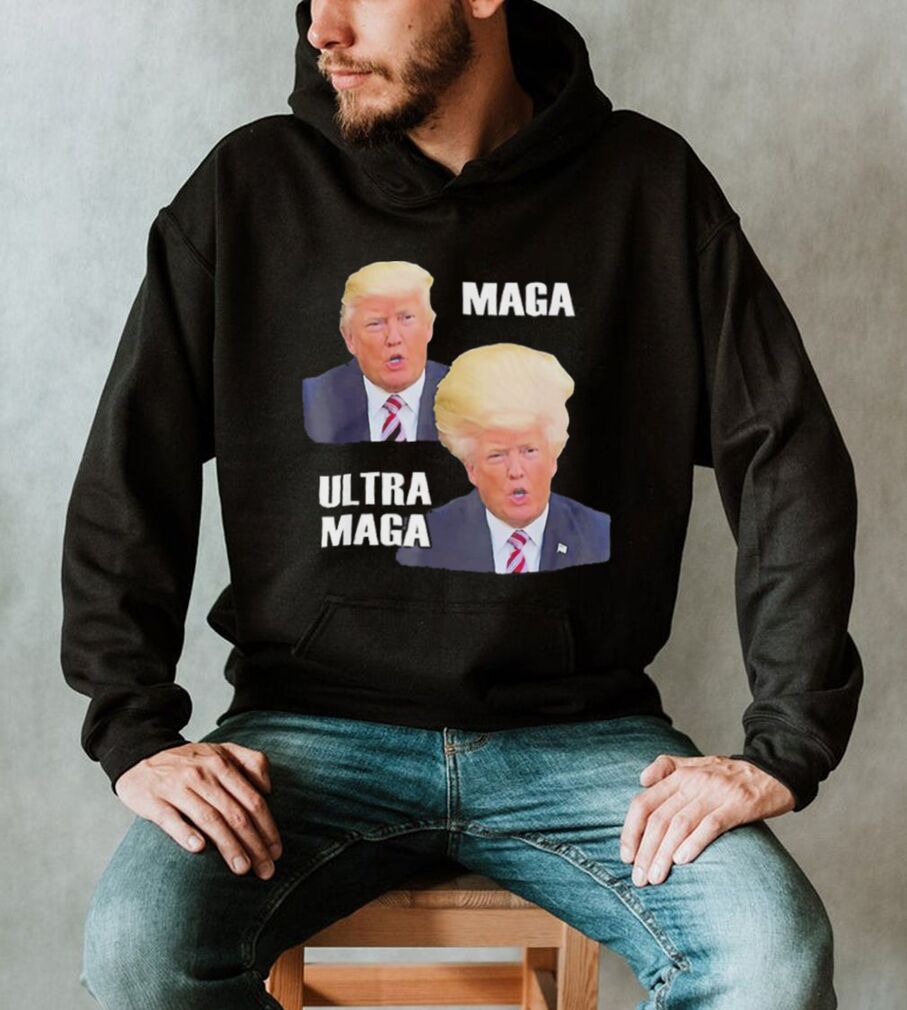 Trump Ultra Maga 2024 Supporter He’ll Be Back T Shirt
