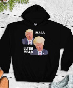 Trump Ultra Maga 2024 Supporter He’ll Be Back T Shirt
