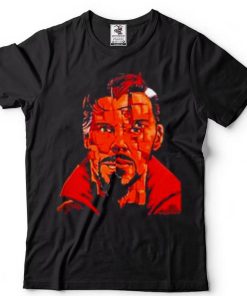 Two personalities of doctor strange in the multiverse of madness shirt