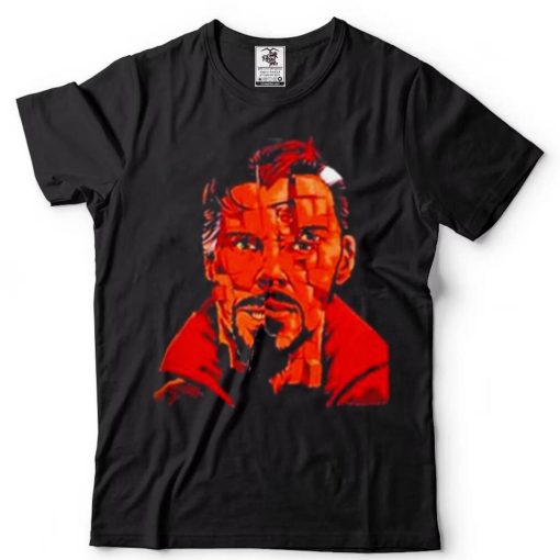 Two personalities of doctor strange in the multiverse of madness shirt