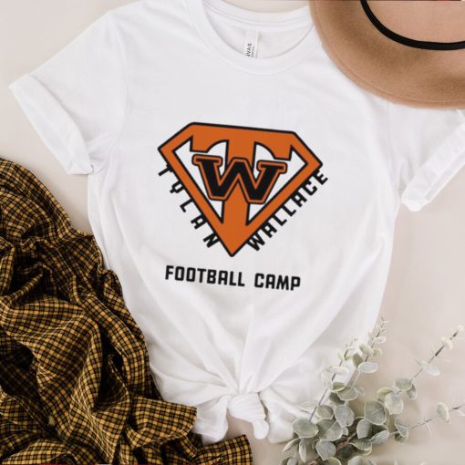 Tylan Wallace Football Camp shirt