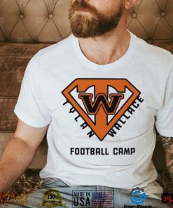 Tylan Wallace Football Camp shirt