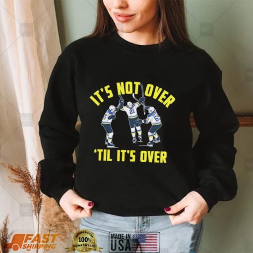 Tyler Bozak It’s Not Over ’til It’s Over T Shirt