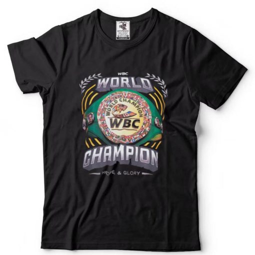 Tyson Fury WBC World Champion 2022 Unisex Shirt