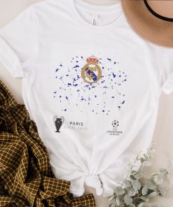 UCL Final 2022 Real Madrid Winners T Shirt