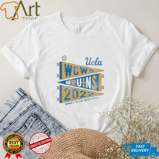 UCLA Bruins 2022 NCAA Softball Women’s College World Series Shirt