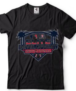 USA baseball Elite Development Invitational logo shirt