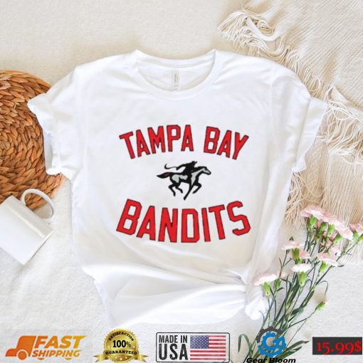 USFL Tampa Bay Bandits Logo shirt