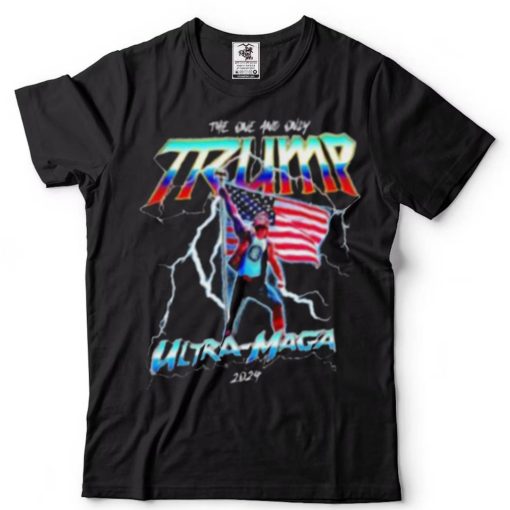 Ultra Maga Love And Thunder Maga King T Shirt