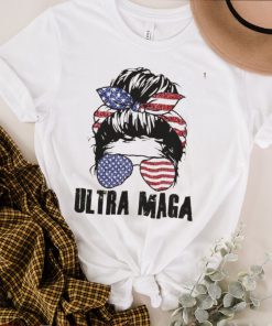 Ultra Maga Messy Bun Ultra Maga Shirt