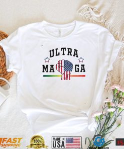 Ultra Maga The Return Of Trump Maga King Flag America T Shirt