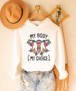 Uterus My Body My Choice Pro Choice Feminist Women's Rights T Shirt