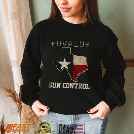 Uvalde Gun Control Pray For Protect Our Children T Shirt