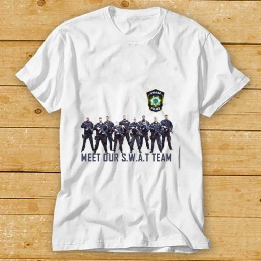 Uvalde Police Meet Our SWAT Team T Shirt